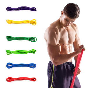 Fitness Resistance Bands (Home gym equipment)